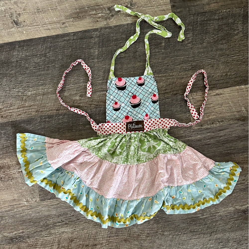 Matilda Jane toddler apron